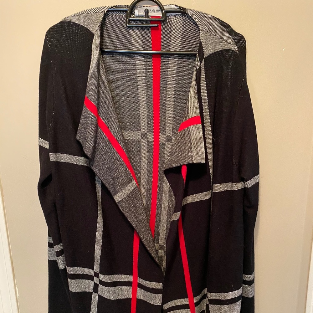 Sweater blazer